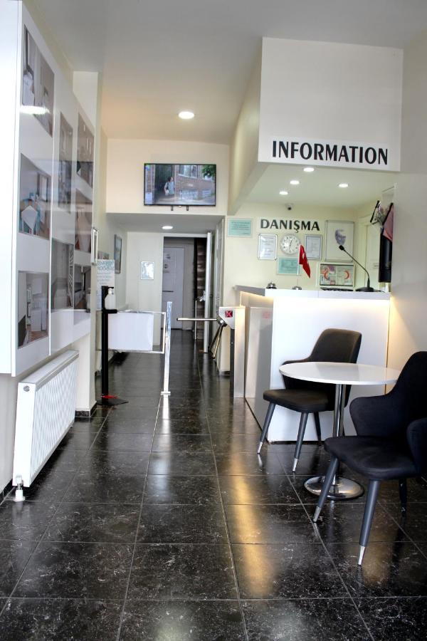 White Crown Apartman Ve Yasam Merkezi Истанбул Екстериор снимка