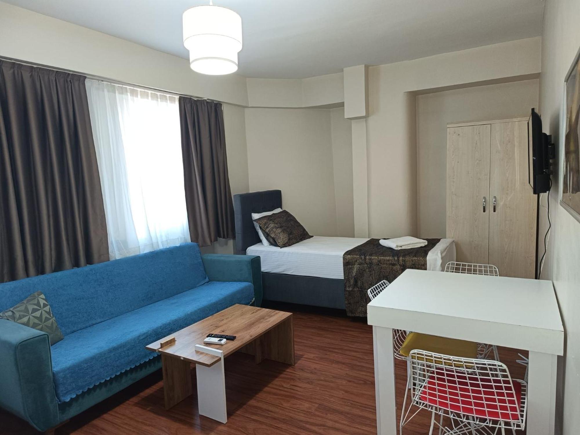 White Crown Apartman Ve Yasam Merkezi Истанбул Екстериор снимка