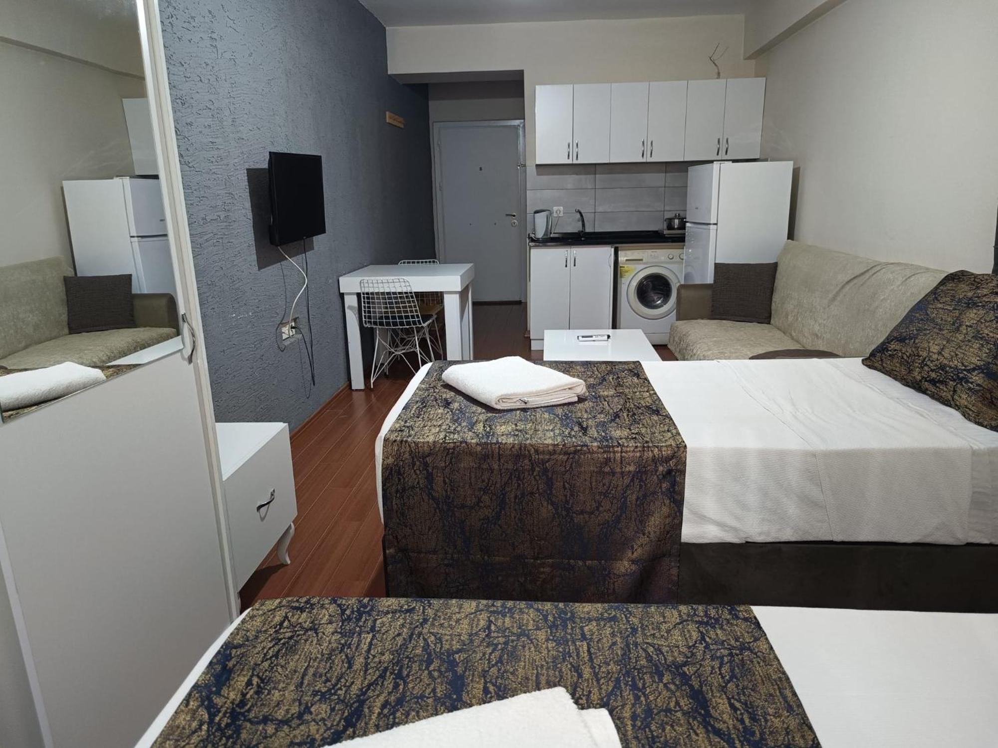 White Crown Apartman Ve Yasam Merkezi Истанбул Екстериор снимка